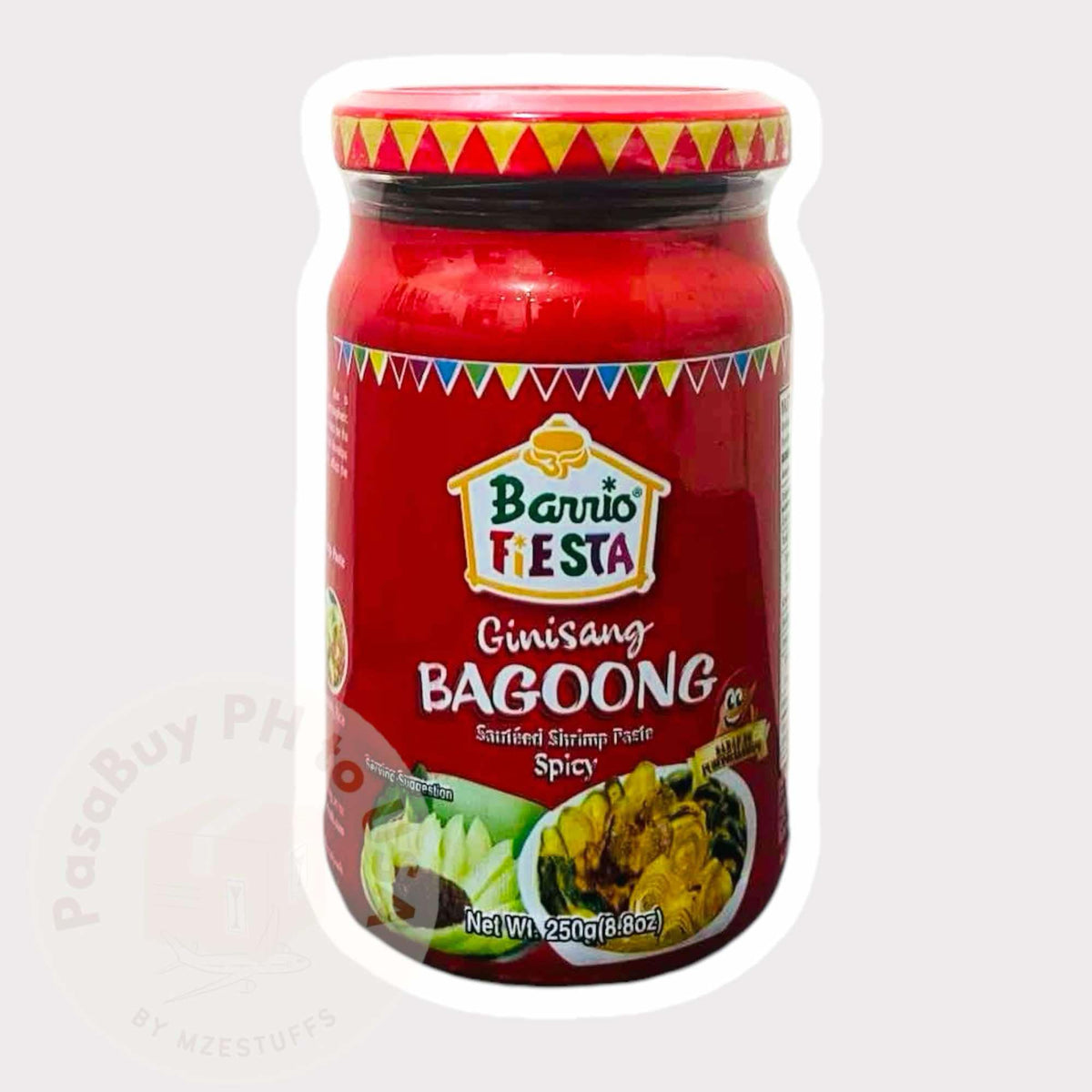 Barrio Fiesta | Ginisang Bagoong (Sauteed Shrimp Paste