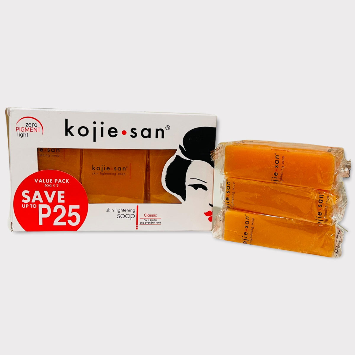 Kojie.san kojic acid soap 100% Original soap set of 2 - Price in