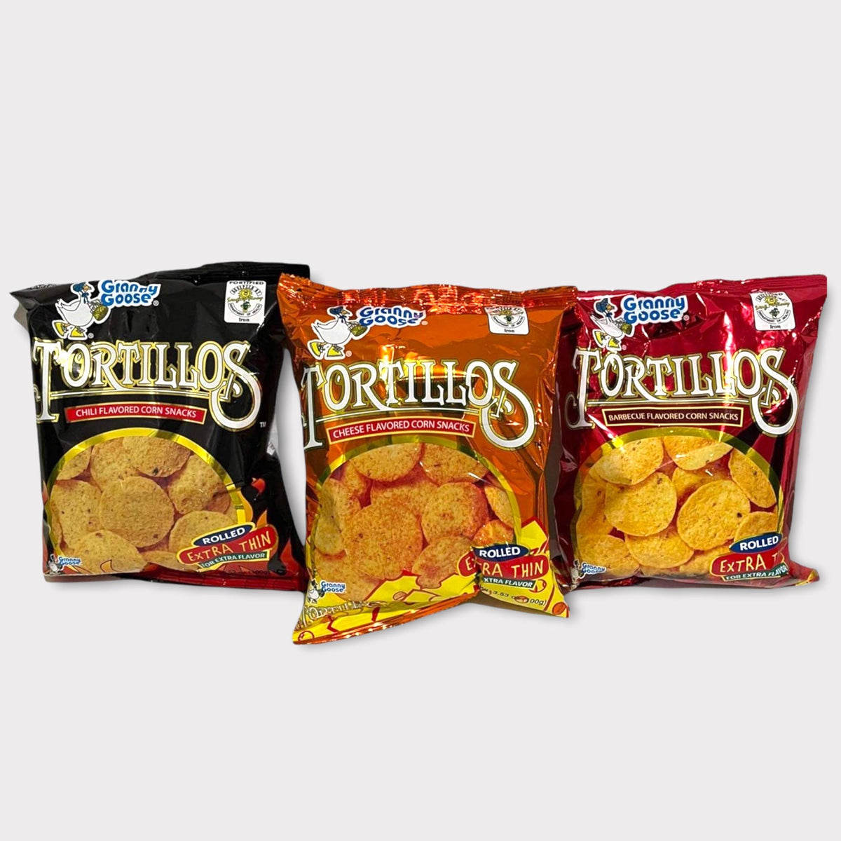 granny goose hot chips