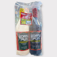 Datu Puti Soysauce & Vinegar | 1L each bottle