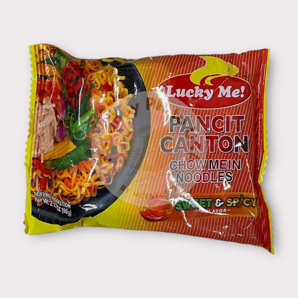 Lucky Me Pancit Canton | Sweet & Spicy Flavor | 60g