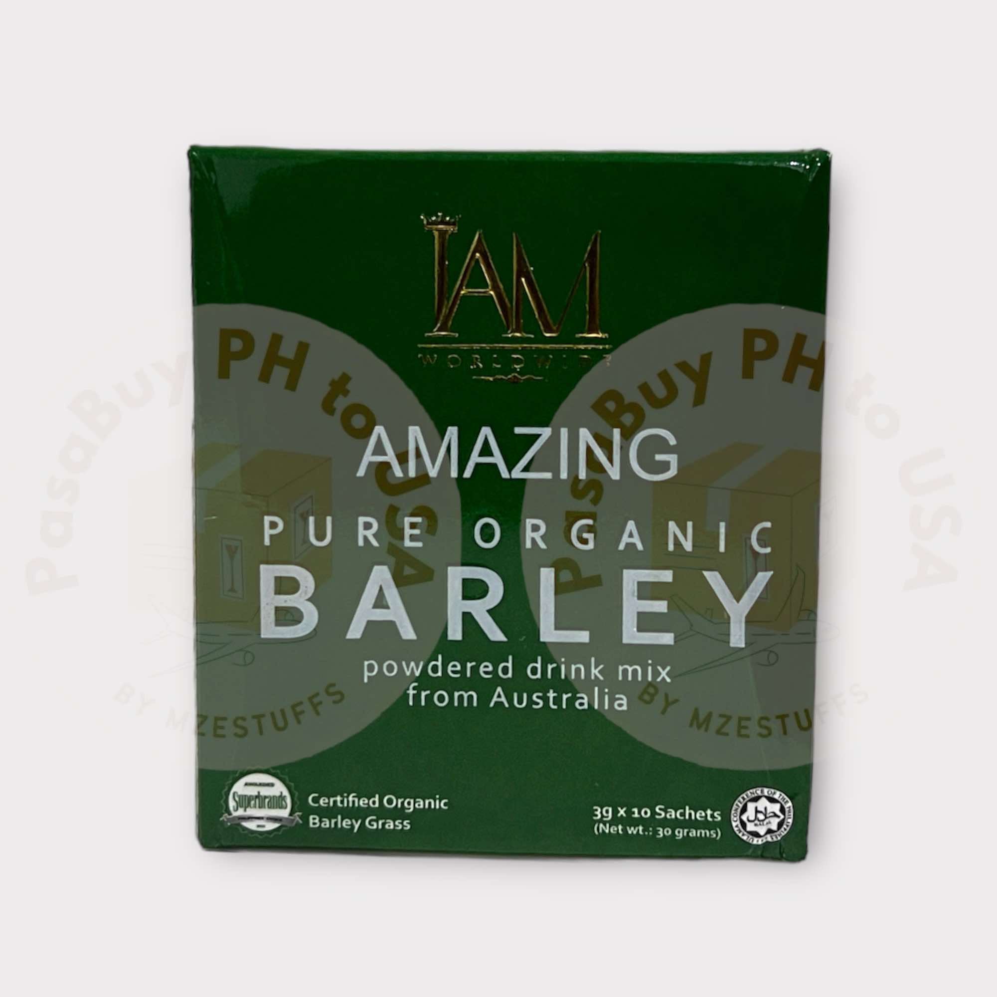 Pure organic Barley 3箱 【公式通販】