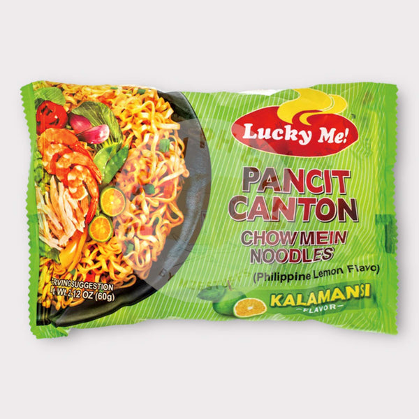 Lucky Me Pancit Canton | Kalamansi Flavor | 60g