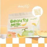 DEAR FACE BEAUTY MILK - PREMIUM JAPANESE MELON COLLAGEN DRINK