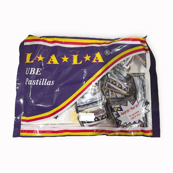 LALA Ube Pastillas | 24pcs