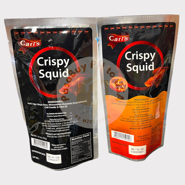 Crispy Pusit (Squid) | 40g