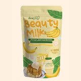 BEAUTY MILK PREMIUM JAPANESE BANANA PROBIOTIC + COLLAGEN DRINK