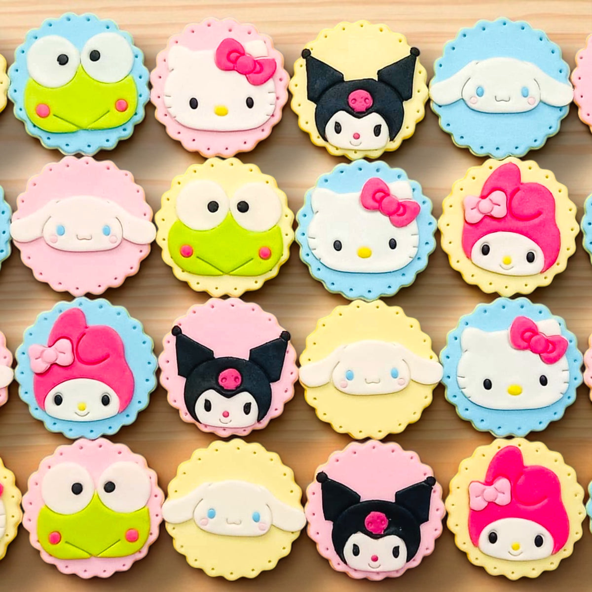 Hello Kitty and Friends | Customized Sugar Cookies – PasaBuy PH to USA