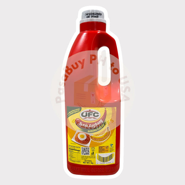 UFC Tamis Anghang Banana Catsup | 1kg