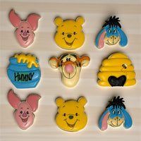 Winnie the Pooh and friends | Customized Sugar Cookies
