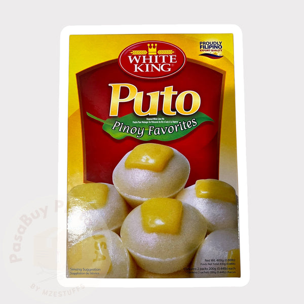 Steamed White Cake Mix (Puto) | 400g