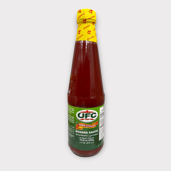 UFC Tamis Anghang Banana Catsup | Bottle | 550g