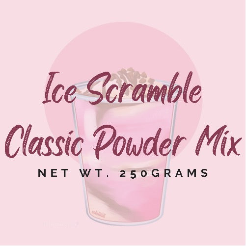 Ice Scramble Classic Powder Mix | 250g