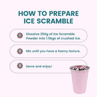Ice Scramble Classic Powder Mix | 250g