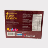 Goldilocks | Classic Polvoron | 1box = 18pcs | 500g
