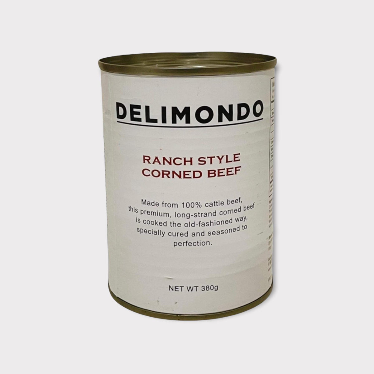 Delimondo Corned Beef | Ranch Style/Original | 380g – PasaBuy PH to USA