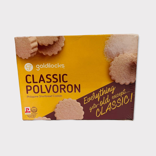 Goldilocks | Classic Polvoron | 1box = 18pcs | 500g