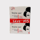 Kojie San | Kojic Acid Skin Lightening Soap | 65g x 2 bars